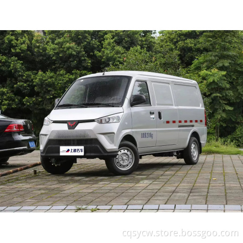 Logistics truck box The best used vans to get Wuling EV50 2021 Box Logistics Vehicle Penghui Tongyu Electric Control